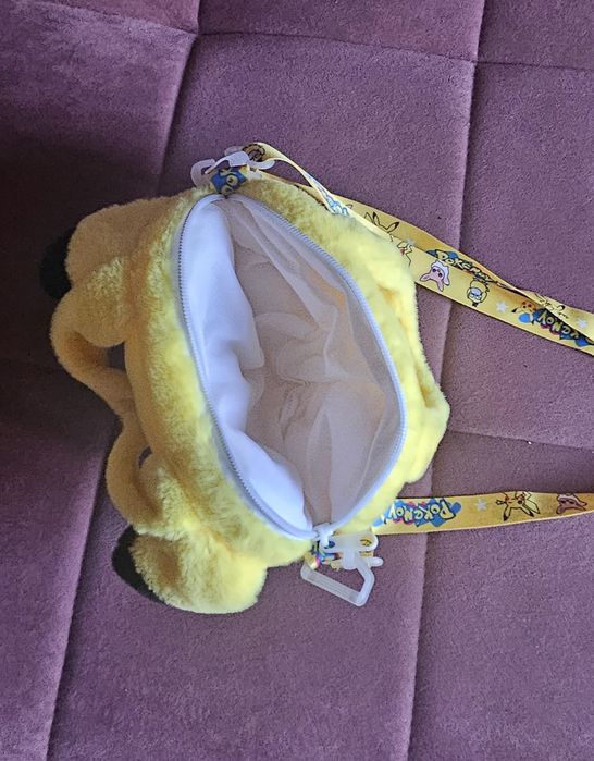 Pluszowa torebka na ramie Pokemon Pikatchu