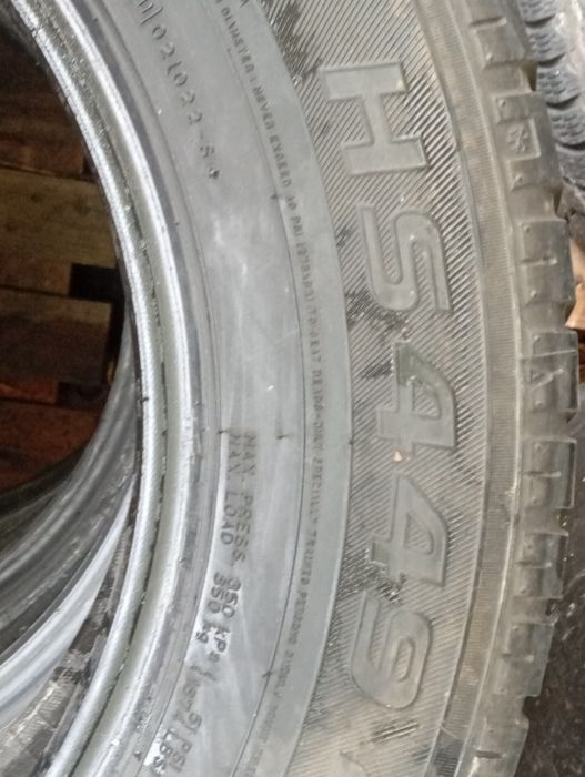 225 65 r17 102H Falken HS449 EuroWinter komplet zima wymiana