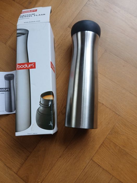 Вінтажний термос. "bodum "."