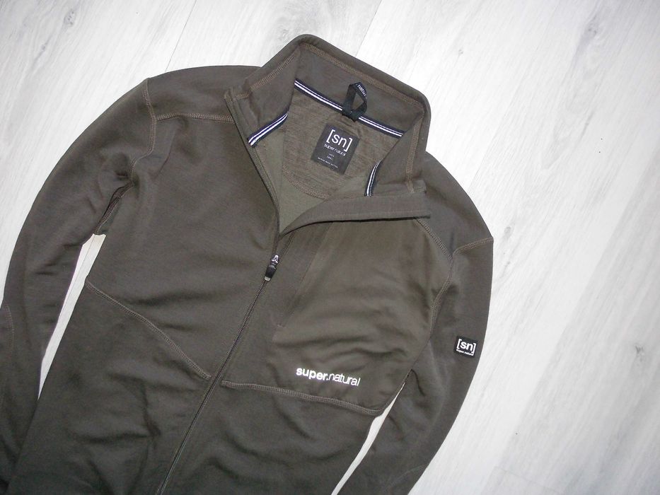 Super.Natural Merino wool Bluza męska S Icebreaker Devold S