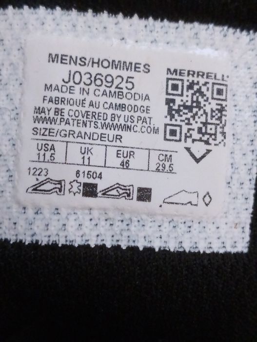 Черевики Merrell Alvenrtone 2 Mid Waterproof