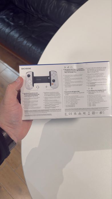 Геймпад Backbone One PlayStation Edition 2gen USB-C iPhone Android