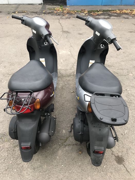 Продам скутер сузукі летс 4тактний інжекторний Lets 4