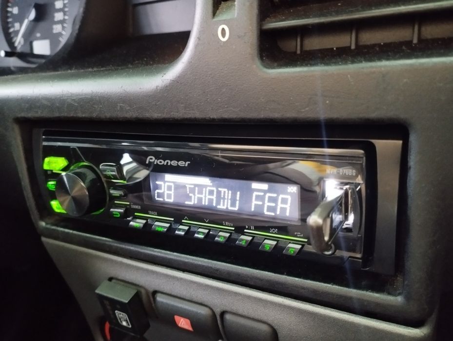 Pioneer MVH 07ubg з Bluetooth ORIGINAL