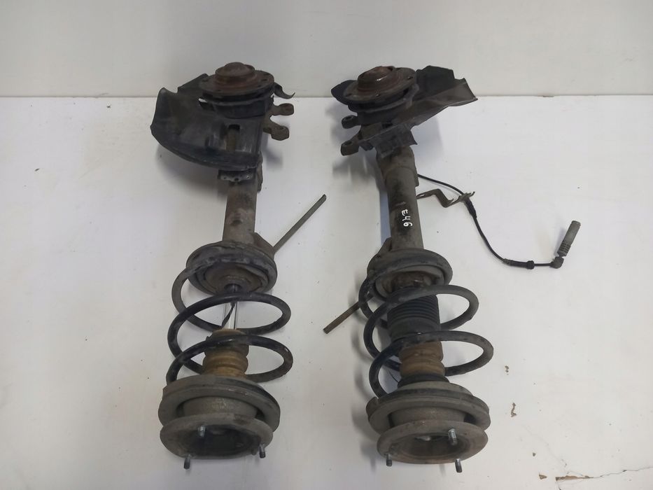 Amortyzator Piasta Zwrotnica sprężyna mcperson BMW E46 komplet