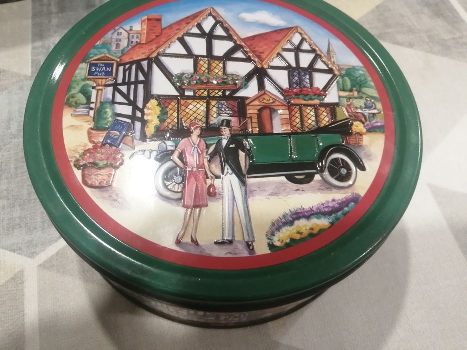 Lata de Bolachas antiga | Imagens Sec. XX