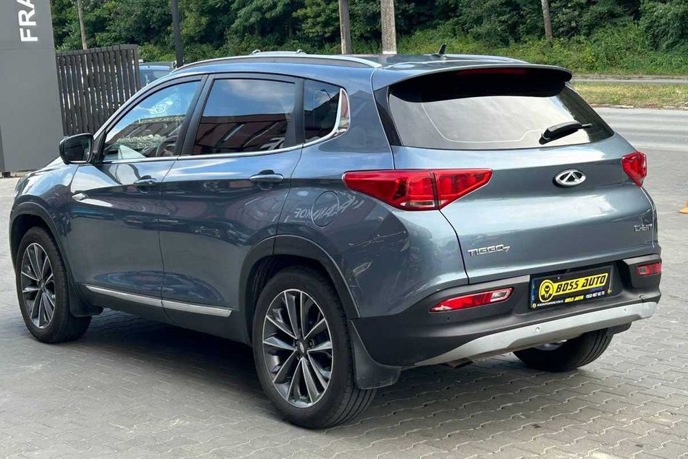 Chery Tiggo 7 2019
