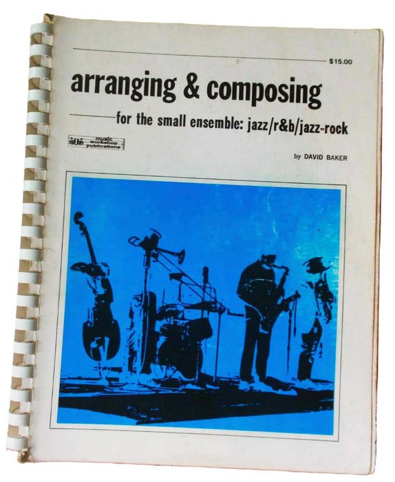 Livros de Música: Arranjo e Composição para grupos rock/jazz...