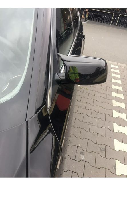 Obudowy lusterek CZARNY POŁYSK BMW E60 E61 Glossy black