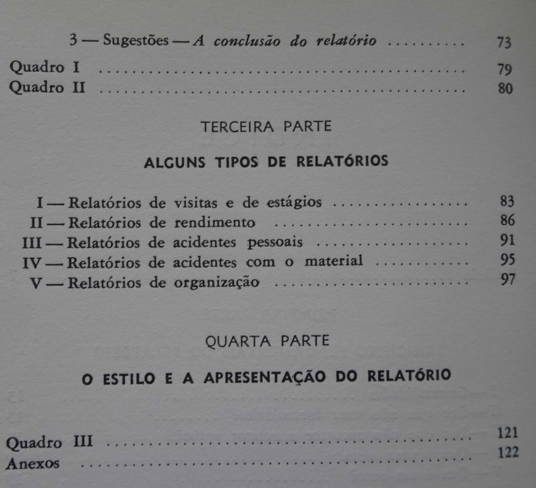 Como Redigir Um Relatório