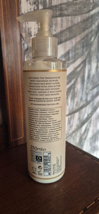 Balsam do rąk i ciała Marks & Spencer