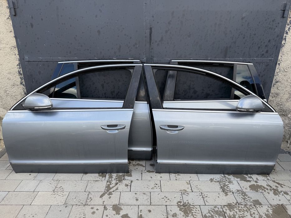 Двери передние задние Skoda Superb 2