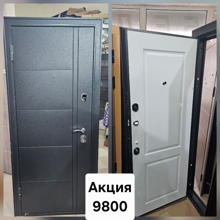 Двери входные от 6500