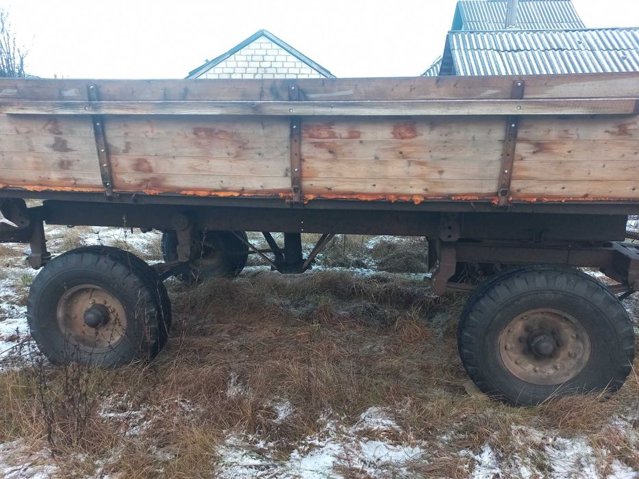 Тракторний причіп