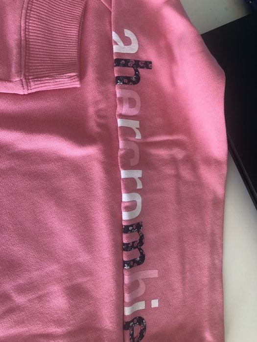 Camisola rosa Abercrombie