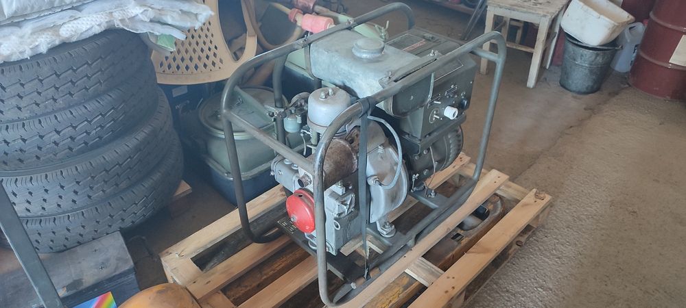 Agregat prądotwórczy wojskowy pab 2