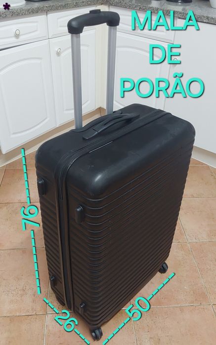 MALA DE VIAGEM DE PORÃO 23KG COM 4 RODAS. Casa, Mudanças, Quarto, Arrumação, Sala.