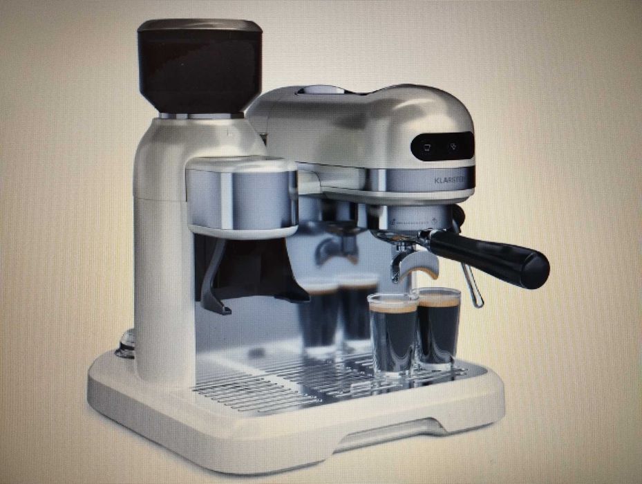Bella Café 1550W Ekspres Kolbowy Kremowy