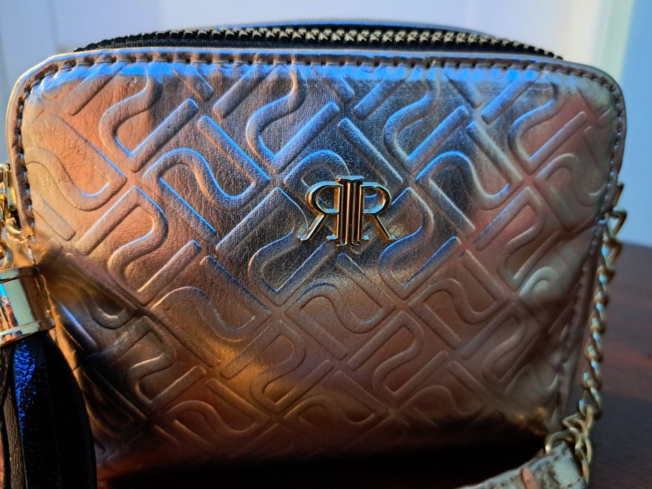 Torba listonoszka River Island stan idealny
