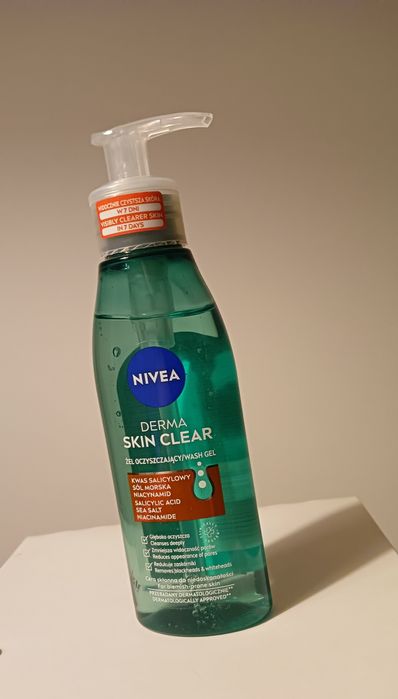 Nowy żel do mycia twarzy Nivea