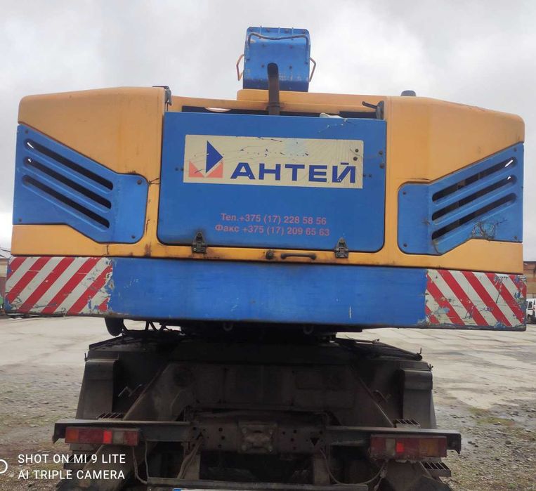 КамАЗ 53228
Екскаватор-планувальник ANTEY