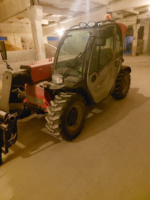 Маниту мт-х 625 погрузчик