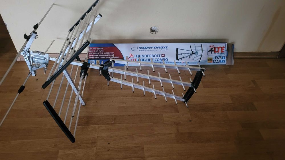 Antena zewnętrzna DVB-T 2 - LTE THUNDRBOLT XL EAT105
