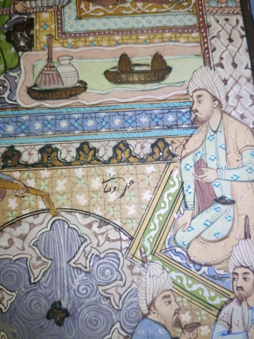 Pintura antiga original