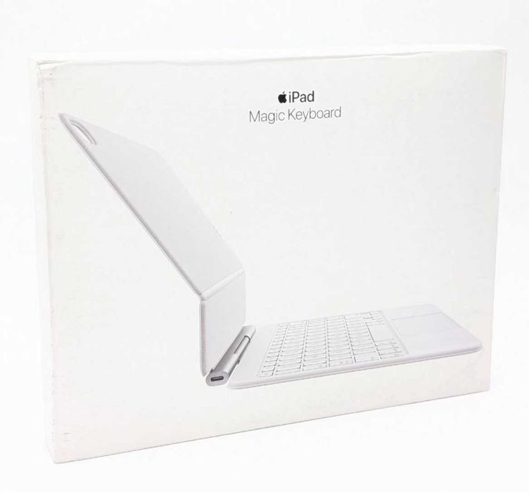 Klawiatura Apple Magic Keyboard 11'' iPad Air M3 M2 biała USA