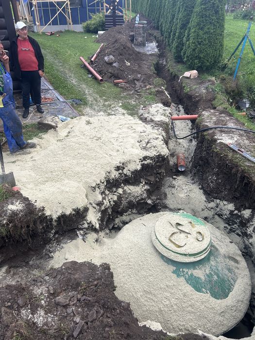 Біосептик, Септик , виготовлення, встановлення під ключ , дренаж будин