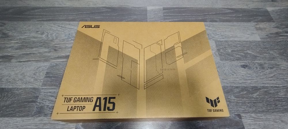 Ігровий ноутбук Asus TUF Gaming A15 + миша та сумка – повний комплект