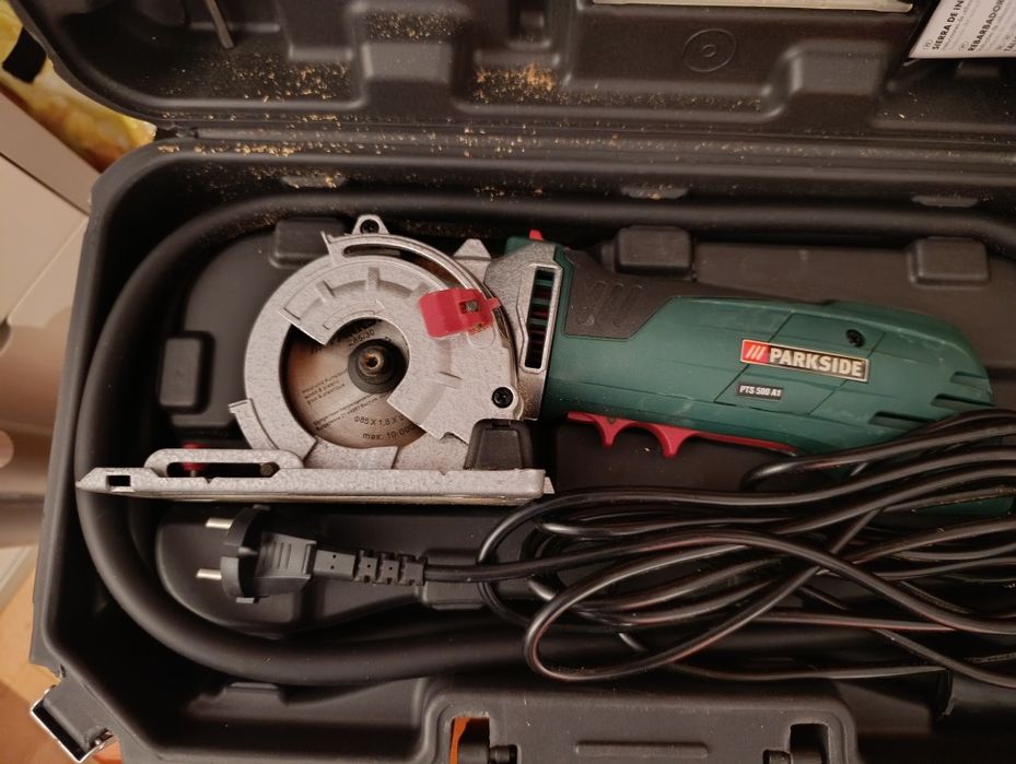 Serra circular Parkside PTS500 A1