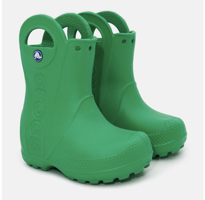 Дитячі гумові чоботи Crocs Розмір C10 27