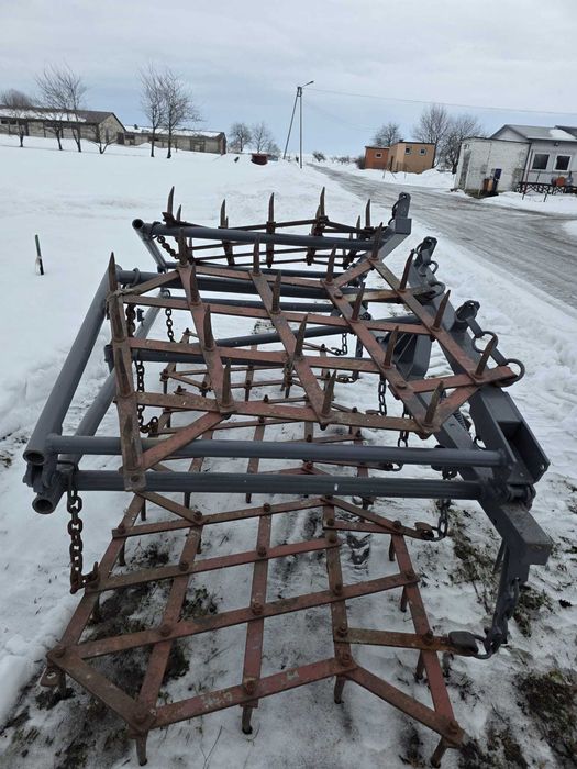 Brony 5-polowe ciężkie zestaw