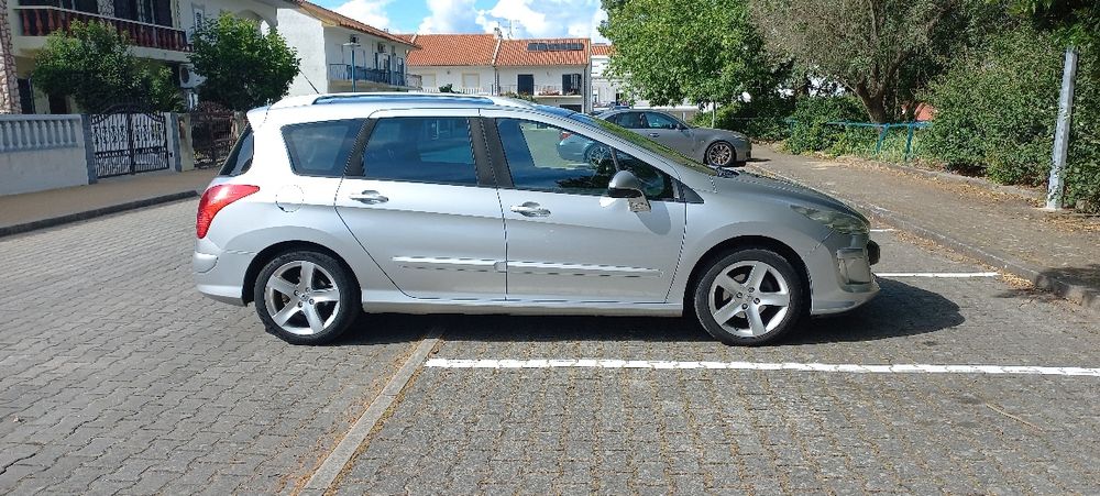 Peugeot 308 SW de 7 lugares