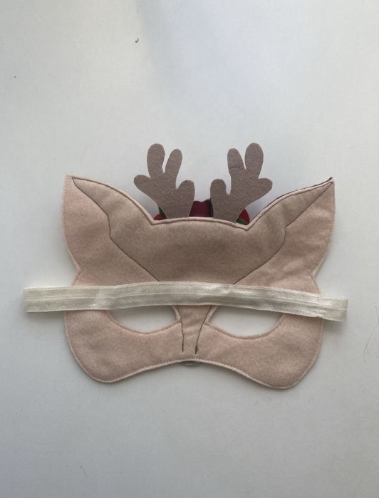 Новорічна маска