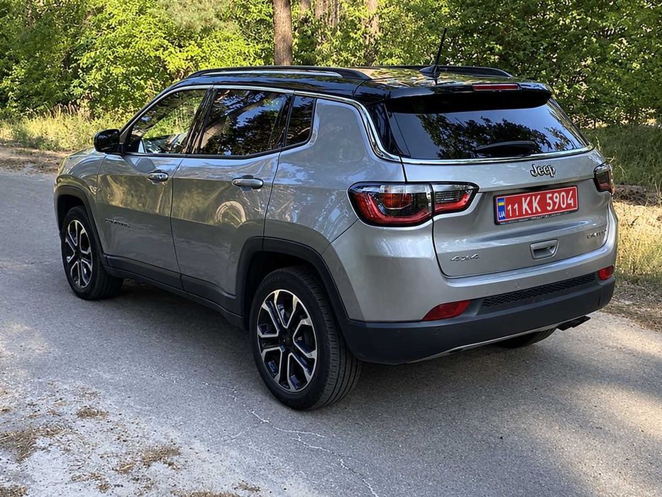 Jeep Compass Limited 2022 2.4