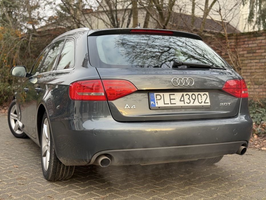 Audi A4 B8 Benzyna