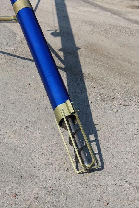 Шнековий навантажувач (конвейер, зернометач, погрузчик, гвинтовий)