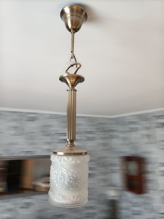 Lampa sufitowa, jednopunktowa