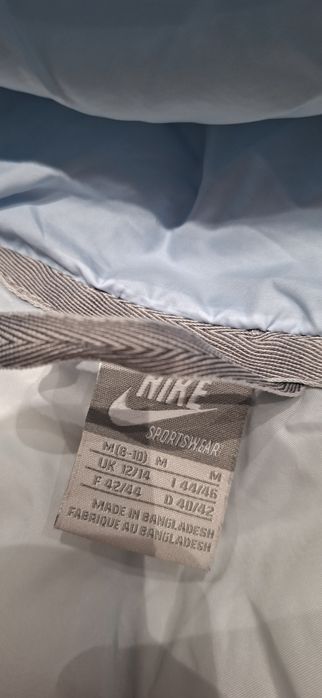 Kurtka puchowa Nike z Anglii M-38r