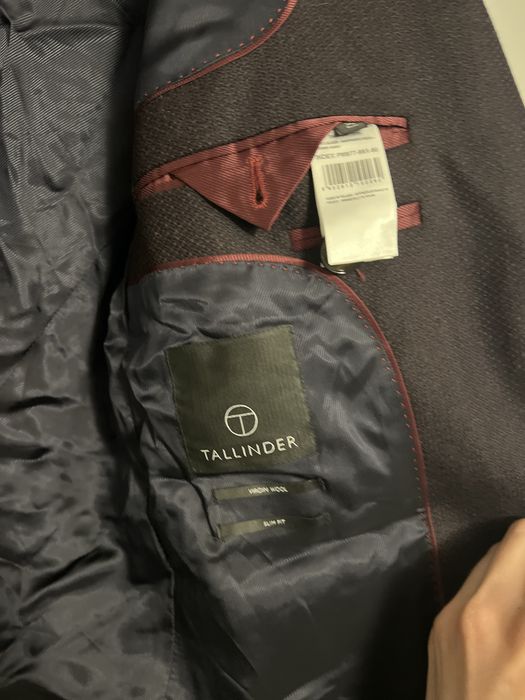 Tallinder marynarka bordowa rozmiar 50
