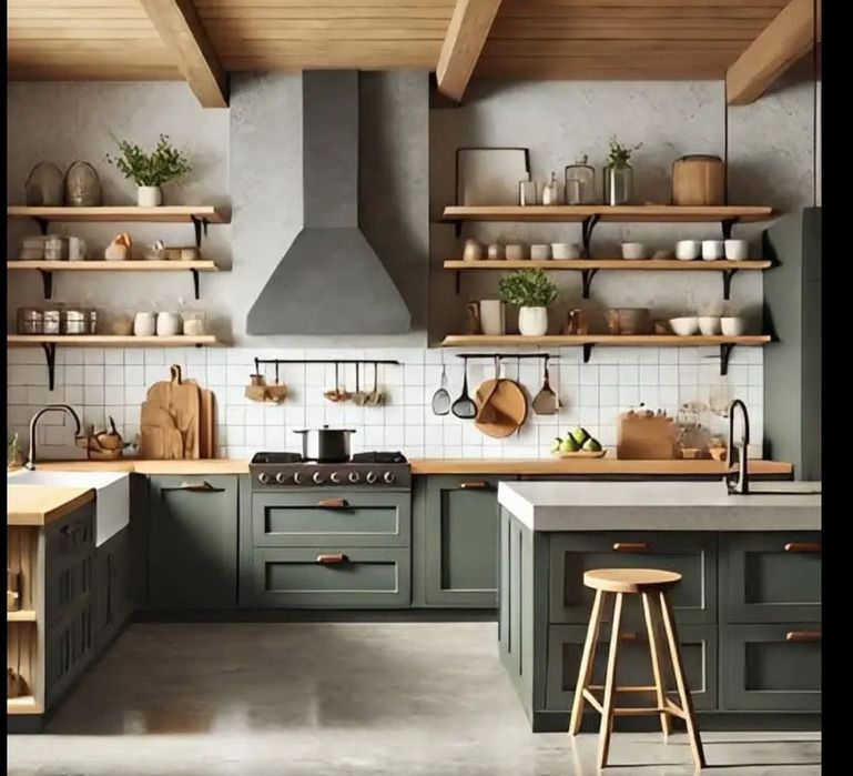 Cozinhas clássicas (fábrica)