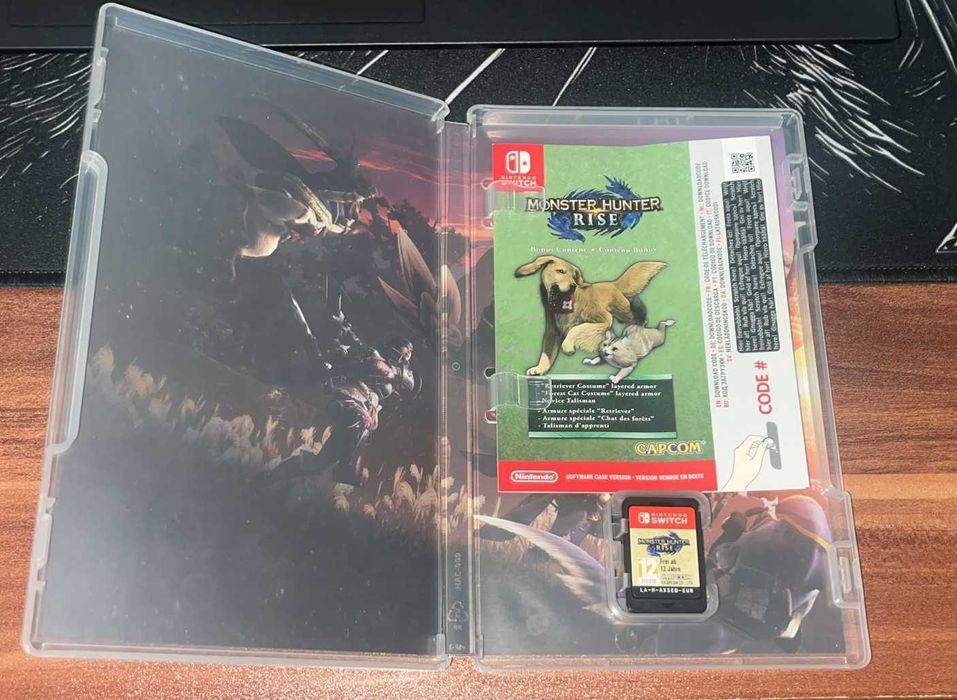 Monster Hunter Rise Nintendo Switch