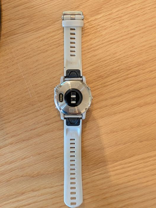 Garmin Fenix 6s Pro Solar biały