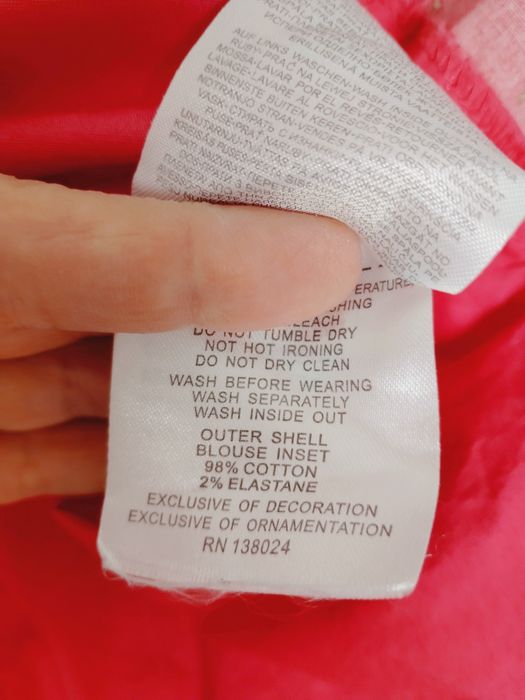 Amisu 34 bawarska sukienka drindl octoberfest