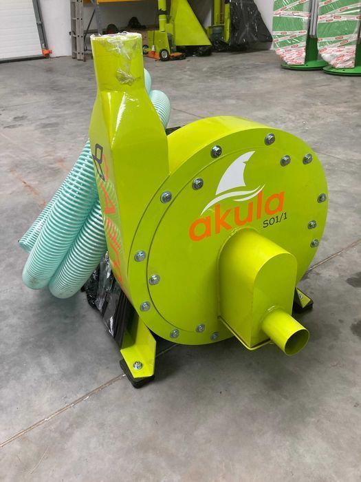 Rozdrabniacz bijakowy ssąco-tłoczący Śrutownik Adraf NOWY 11 kW