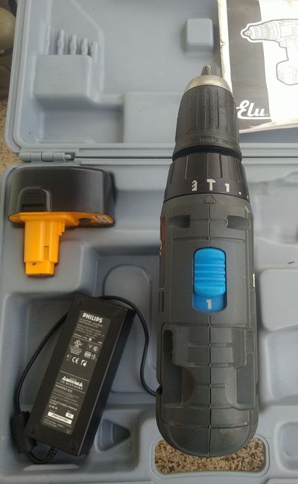 Aparafusadora ELU com martelo 14.4v 13mm