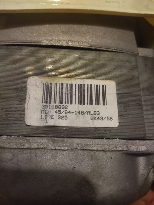 Двигатель Whirlpool awt 2296