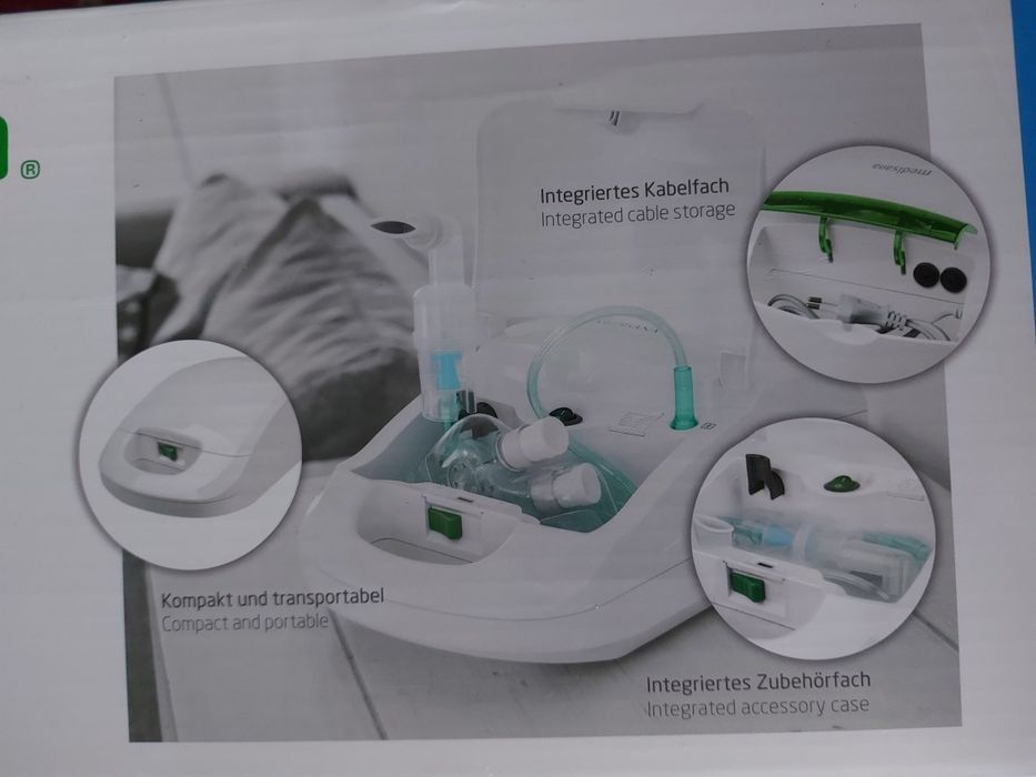 Inhalator Medisana In 550 Pro biały